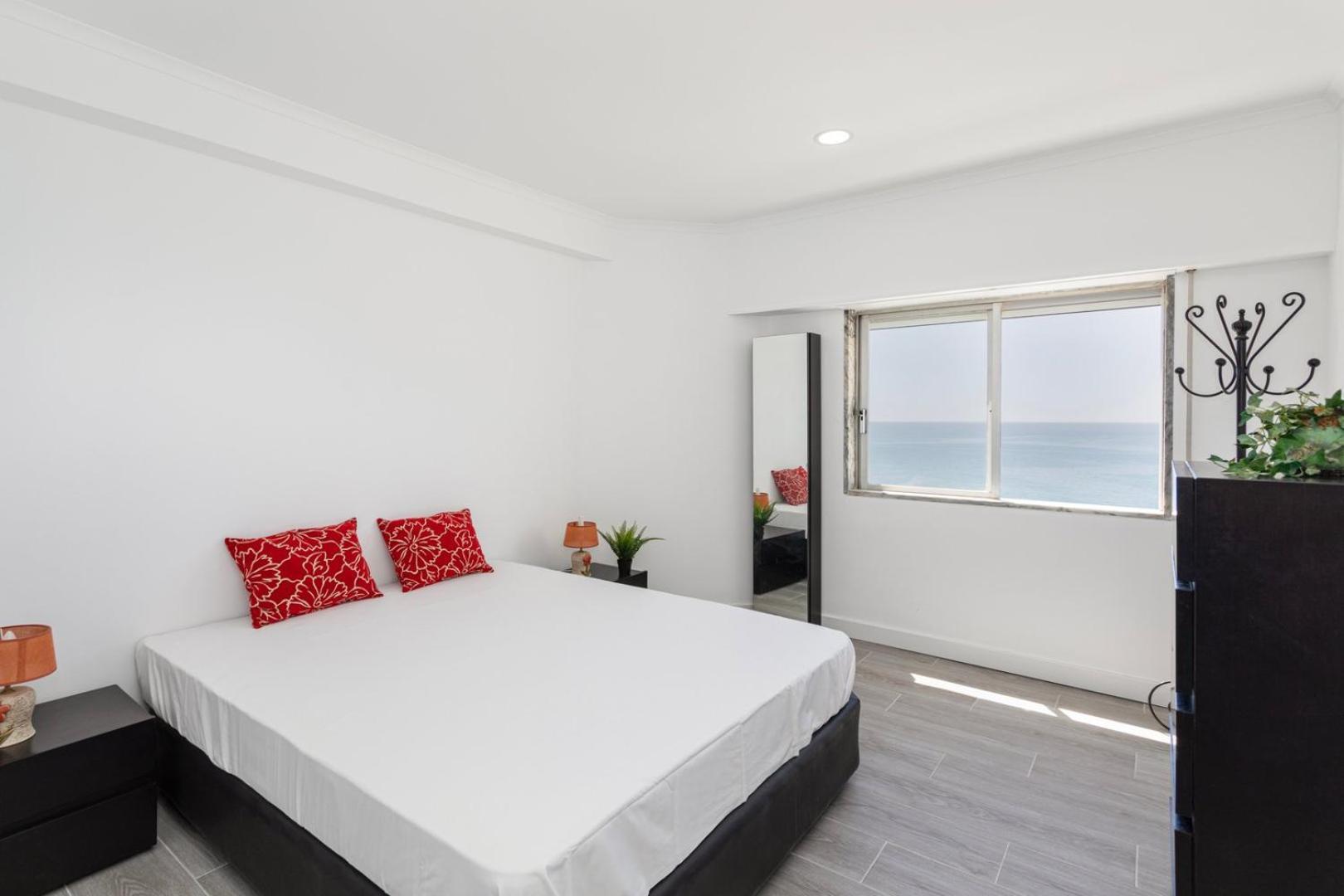 Ferienwohnung Quarteira Seaviews Exterior foto
