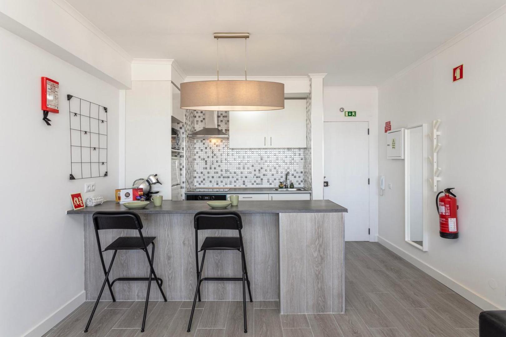 Ferienwohnung Quarteira Seaviews Exterior foto