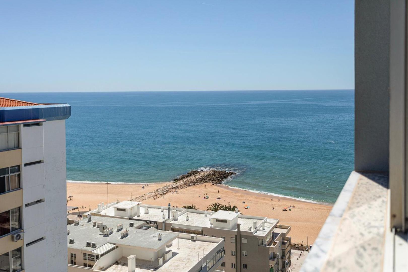 Ferienwohnung Quarteira Seaviews Exterior foto