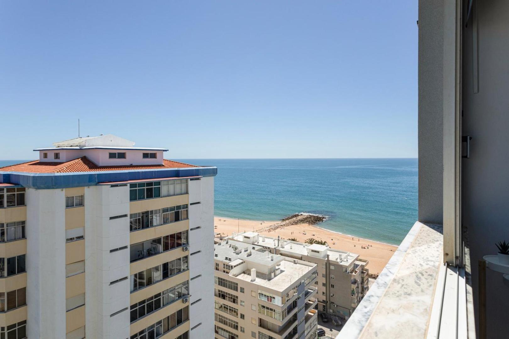 Ferienwohnung Quarteira Seaviews Exterior foto