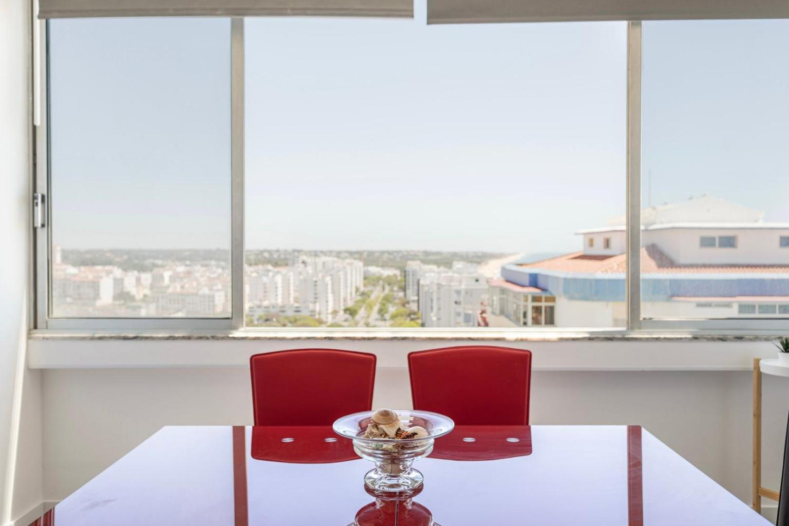 Ferienwohnung Quarteira Seaviews Exterior foto