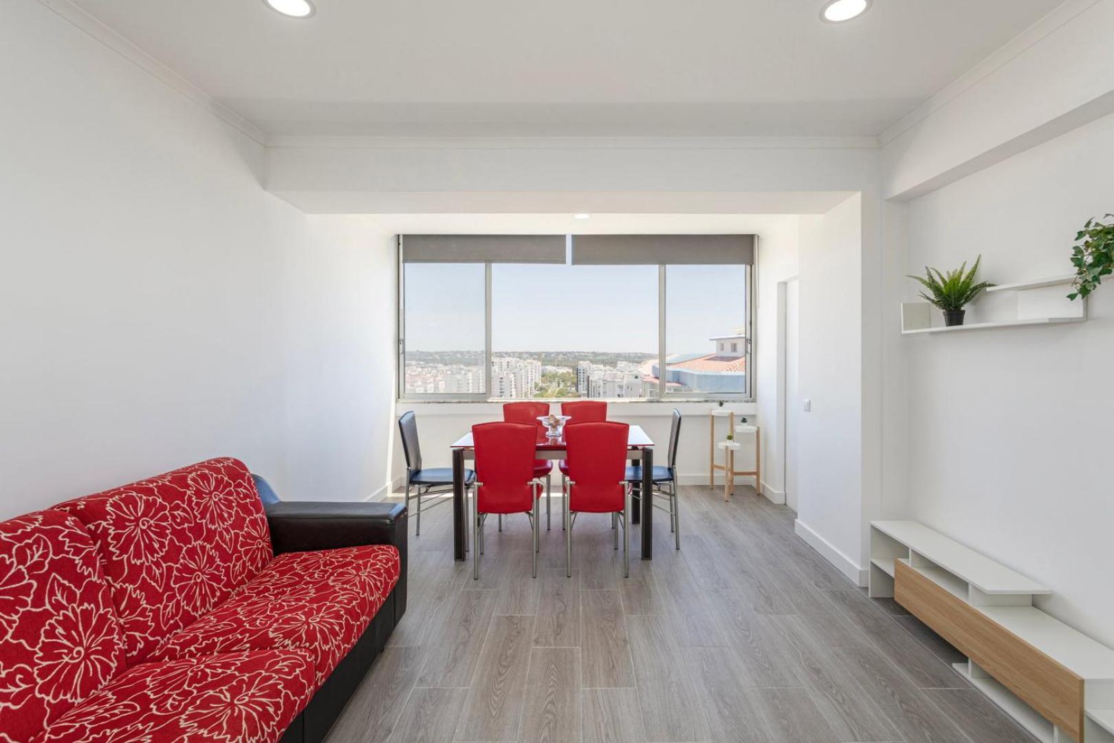 Ferienwohnung Quarteira Seaviews Exterior foto