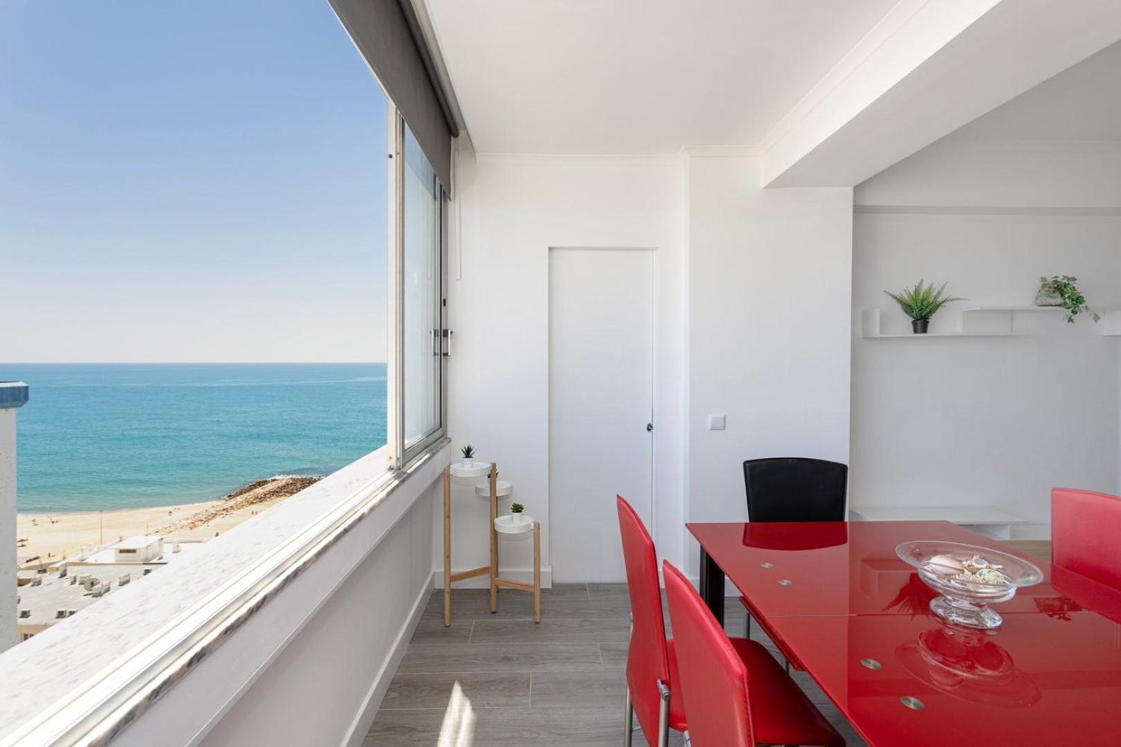 Ferienwohnung Quarteira Seaviews Exterior foto