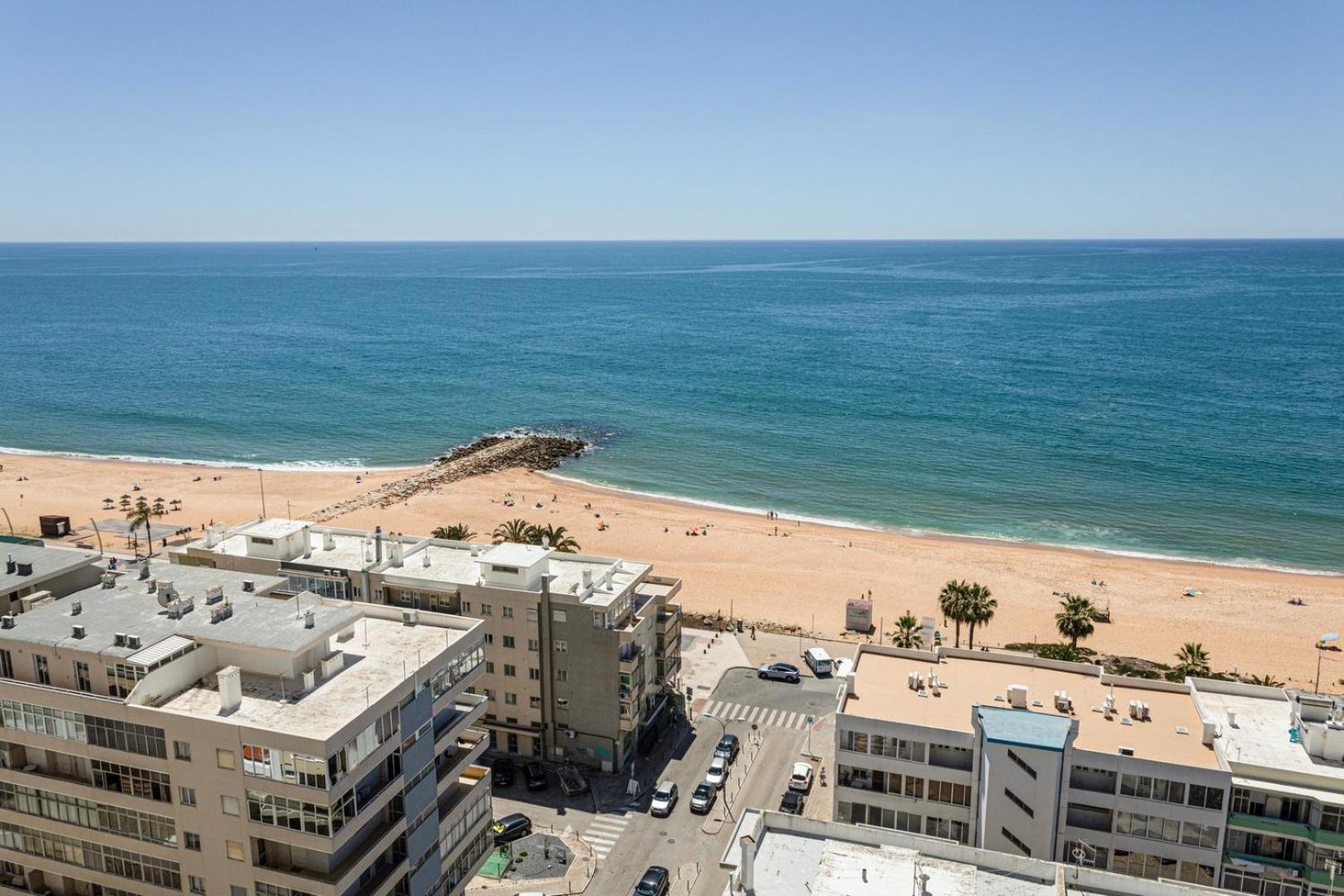Ferienwohnung Quarteira Seaviews Exterior foto