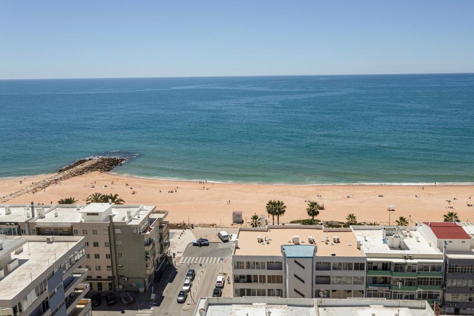 Ferienwohnung Quarteira Seaviews Exterior foto